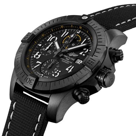 breitling chrono avenger titanium|breitling avenger 45 night mission.